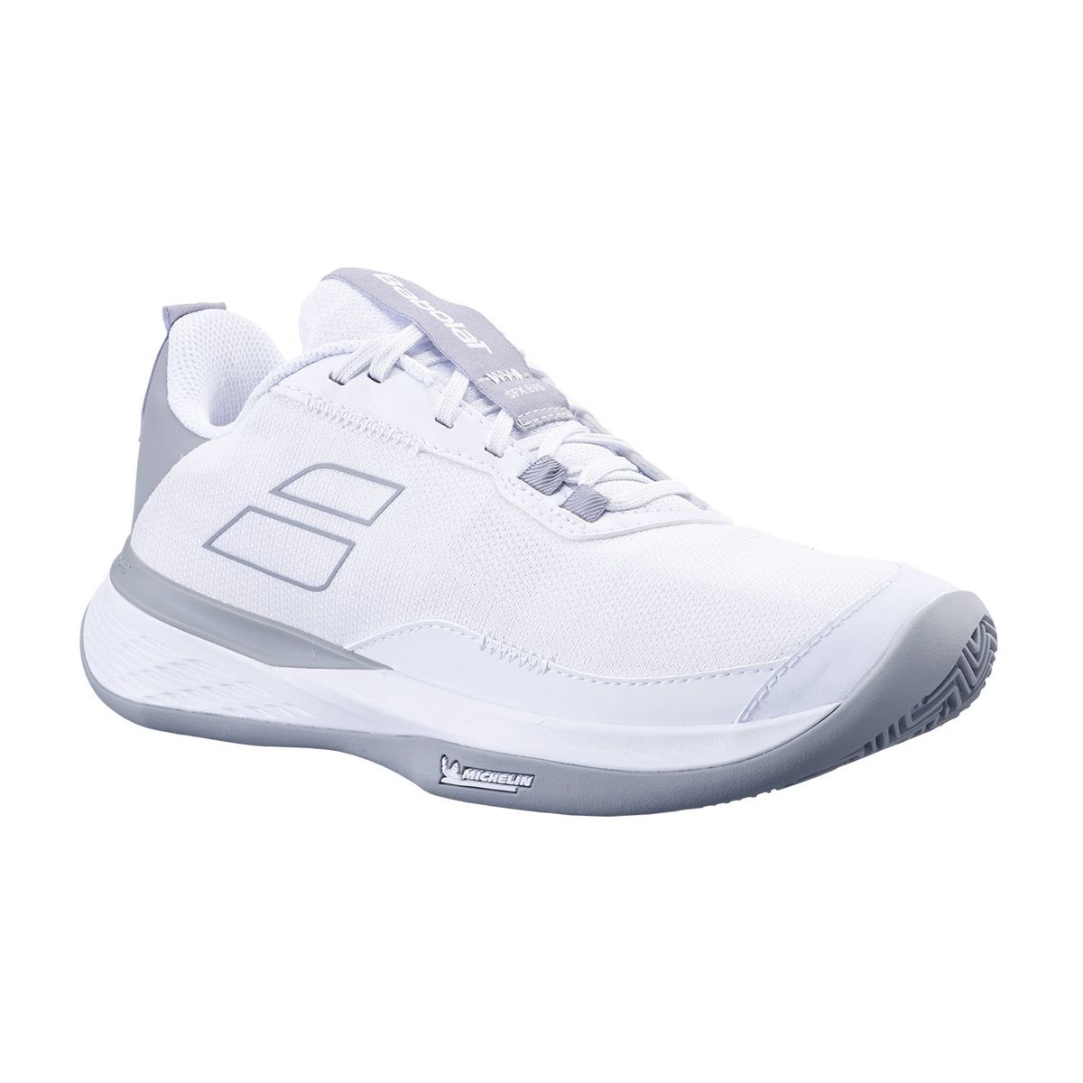 BABOLAT - Zapatilla Babolat Sfx Evo Clay Women Whitelunar Grey