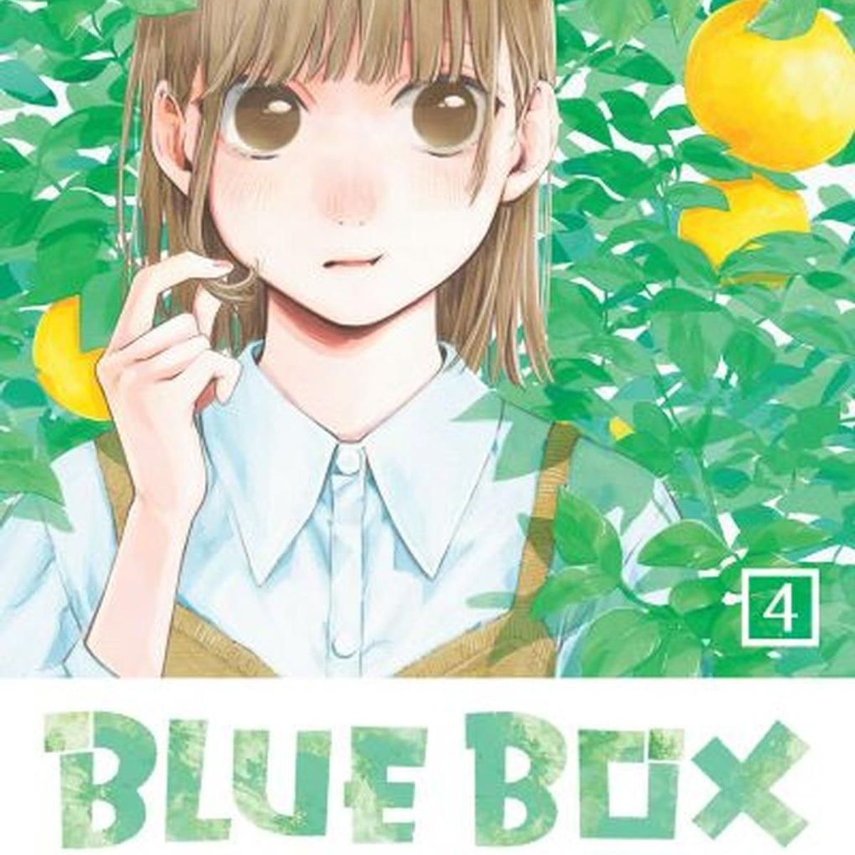 IVREA - Manga Blue Box 04 Ivrea Argentina