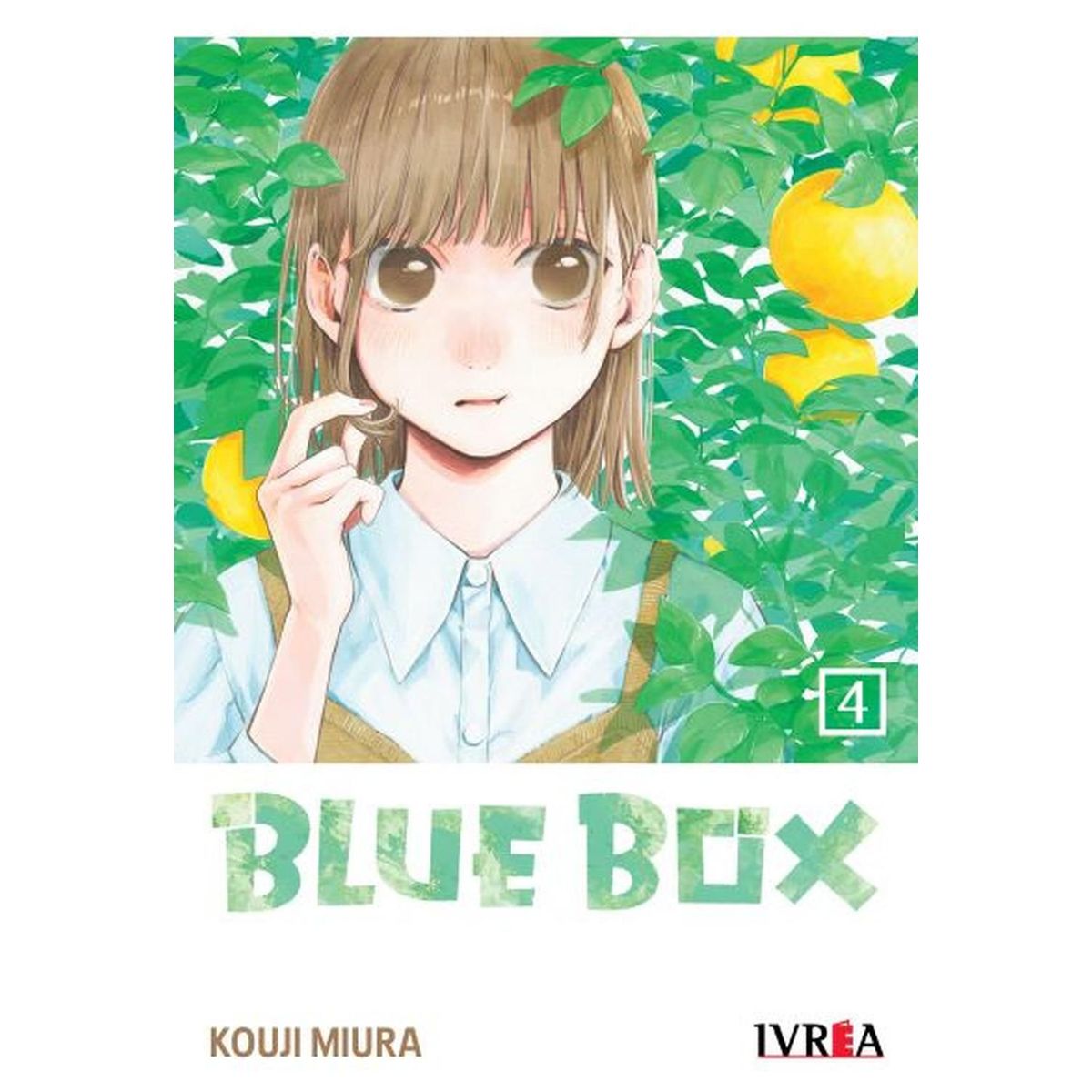 IVREA - Manga Blue Box 04 Ivrea Argentina