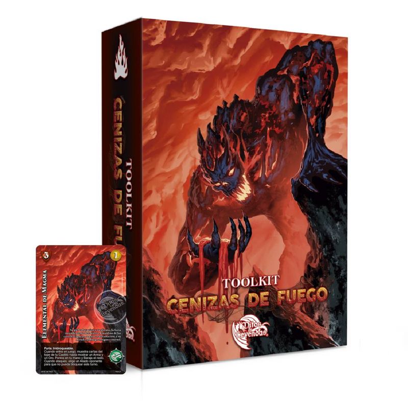 MITOS Y LEYENDAS - Toolkit Imperio: Cenizas de Fuego MyL