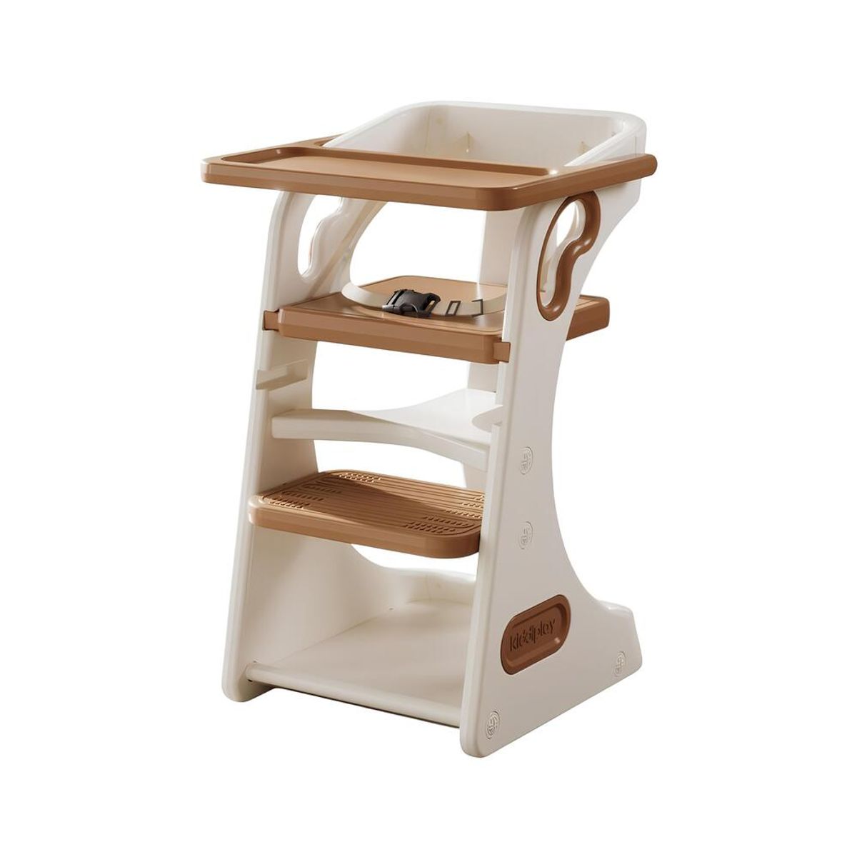 LUBABYCAS - Silla De Comer Multifuncional Witness Naranja LuBabycas