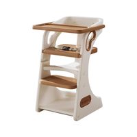 Silla De Comer Multifuncional Witness Naranja