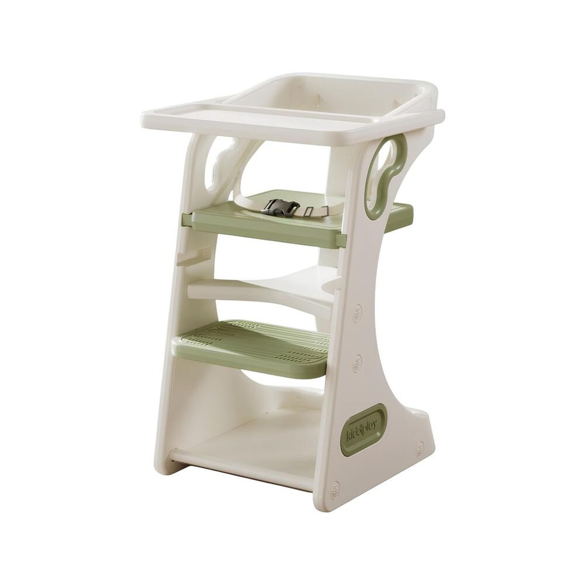 LUBABYCAS - Silla De Comer Multifuncional Witness Verde LuBabycas