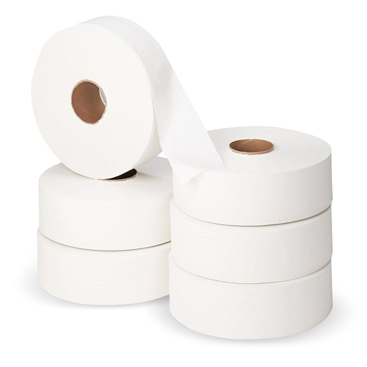 GENERICO - Papel Higiénico Industrial 500 mt x 6