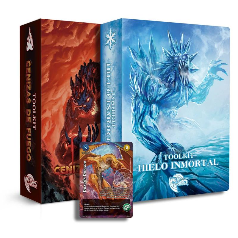MITOS Y LEYENDAS - Pack Toolkit Imperio: Cenizas de Fuego y Hielo Inmortal