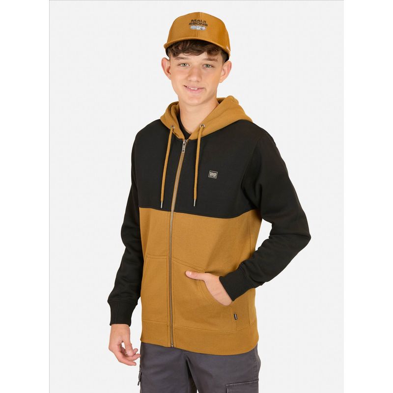 MAUI AND SONS - Poleron FZ Gravity Negro Infantil Maui And Sons - Negro