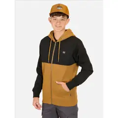 MAUI AND SONS - Poleron FZ Gravity Negro Infantil - Negro