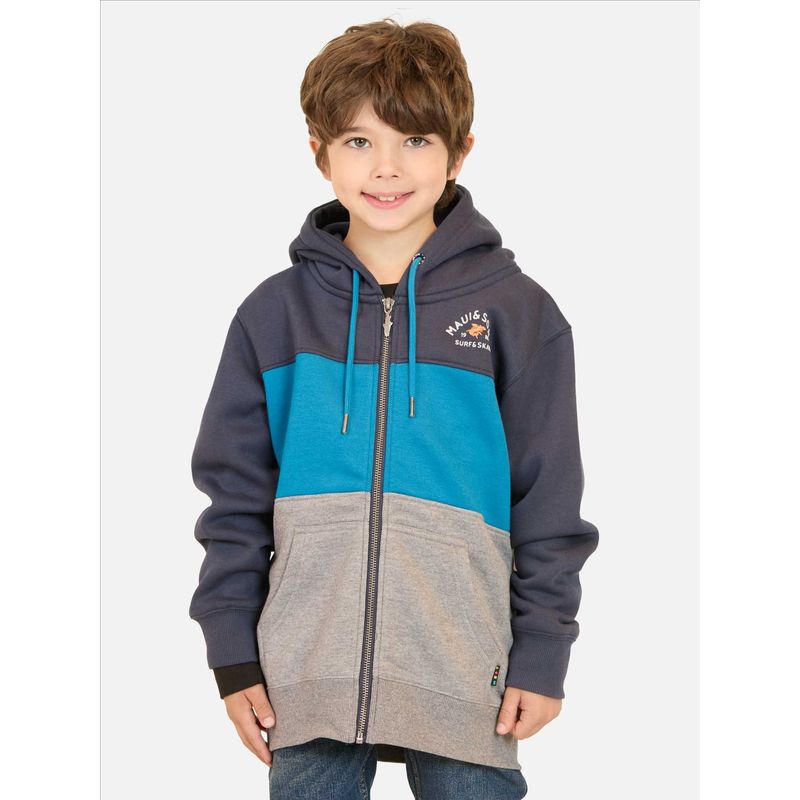 MAUI AND SONS - Poleron FZ Glide Azul Infantil Maui And Sons - Azul