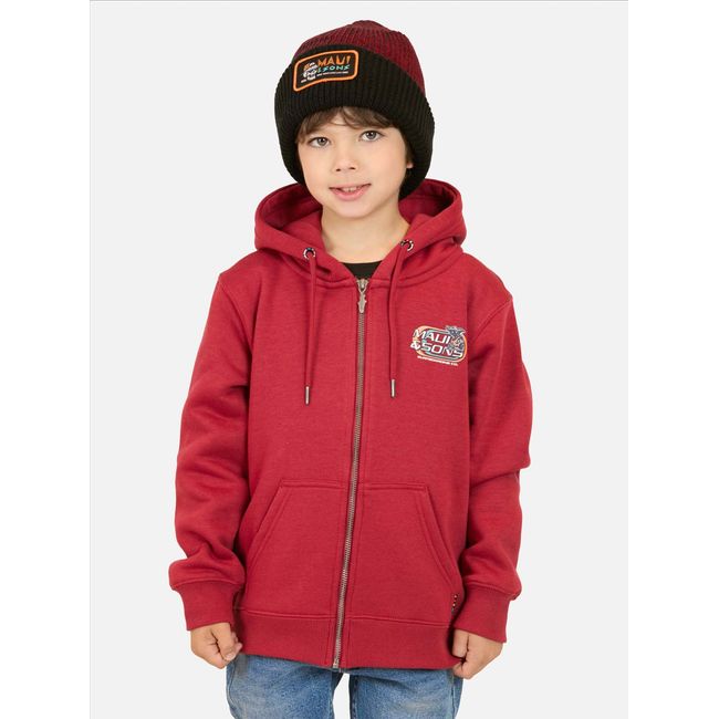 MAUI AND SONS - Poleron FZ Airborne Rojo Infantil Maui And Sons - Rojo