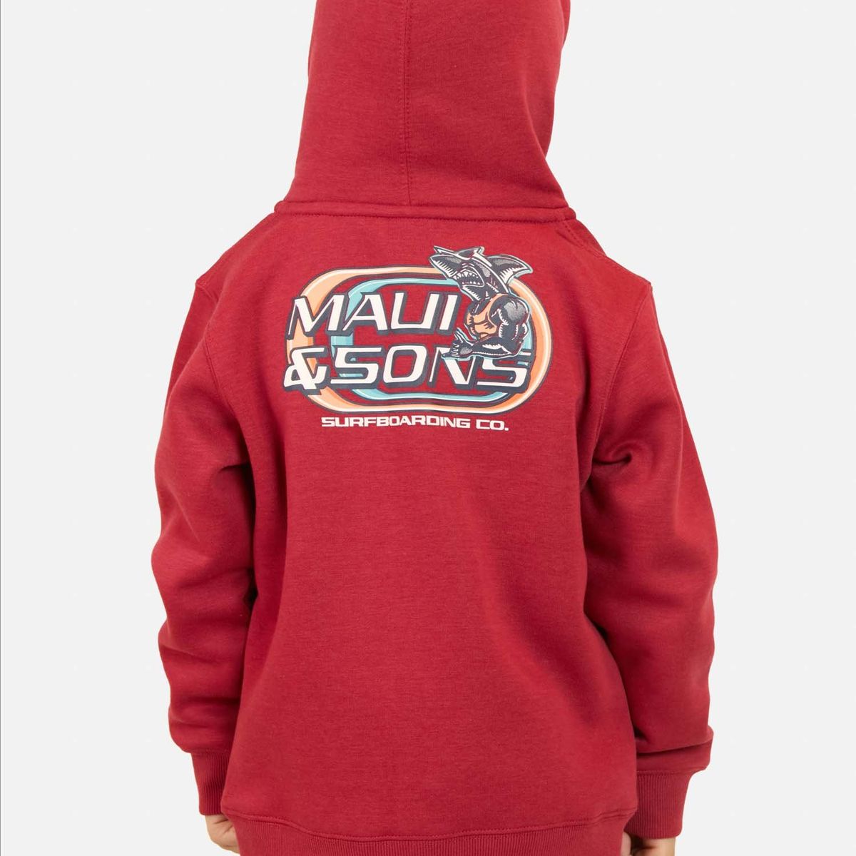 MAUI AND SONS - Poleron FZ Airborne Rojo Infantil Maui And Sons - Rojo