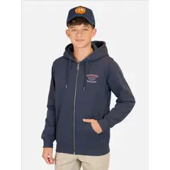 MAUI AND SONS - Poleron FZ Hang Azul Infantil - Azul