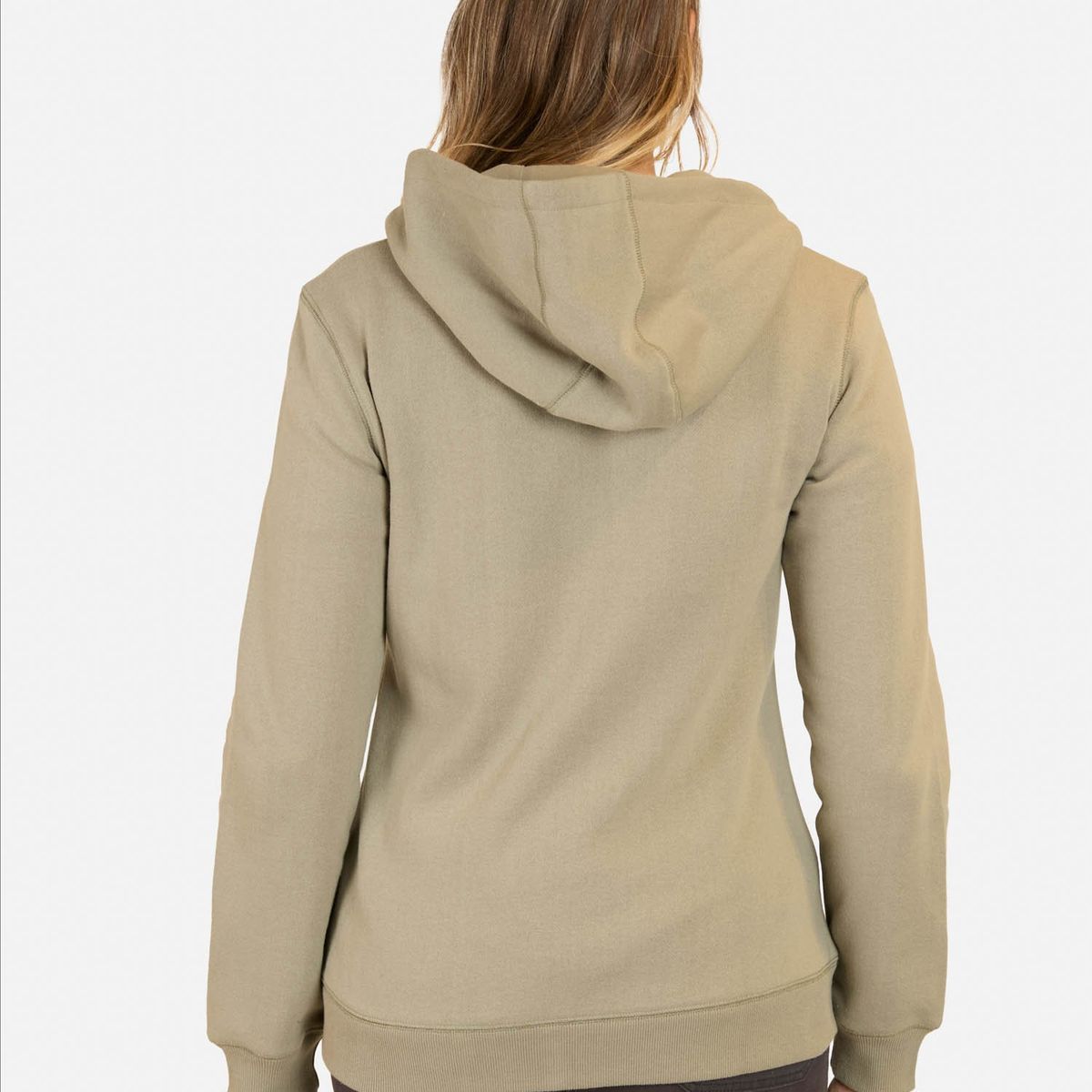 MAUI AND SONS - Poleron FZ Gravity Verde Mujer Maui And Sons - Verde