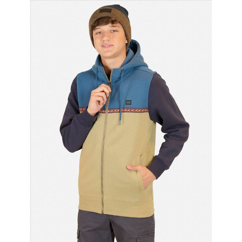 MAUI AND SONS - Poleron FZ Rush Azul Infantil Maui And Sons - Azul
