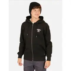 MAUI AND SONS - Poleron FZ Ride Negro Infantil - Negro.