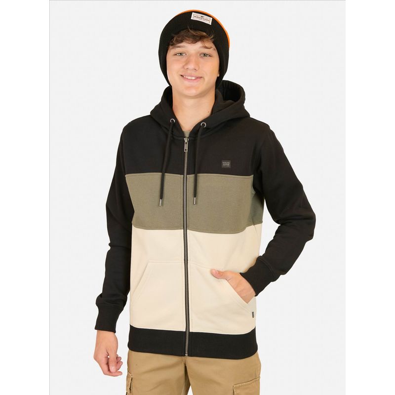 MAUI AND SONS - Poleron FZ Rebel Negro Infantil Maui And Sons - Negro