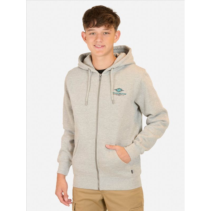 MAUI AND SONS - Poleron FZ Mood Gris Infantil Maui And Sons - Gris