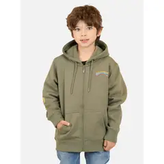 MAUI AND SONS - Poleron FZ Street Verde Infantil - Verde.