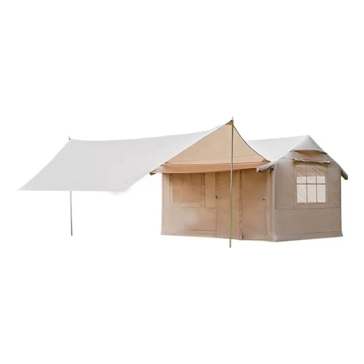 U BUY - Tienda Campaña Resistente Agua Compartimentos 5 Personas