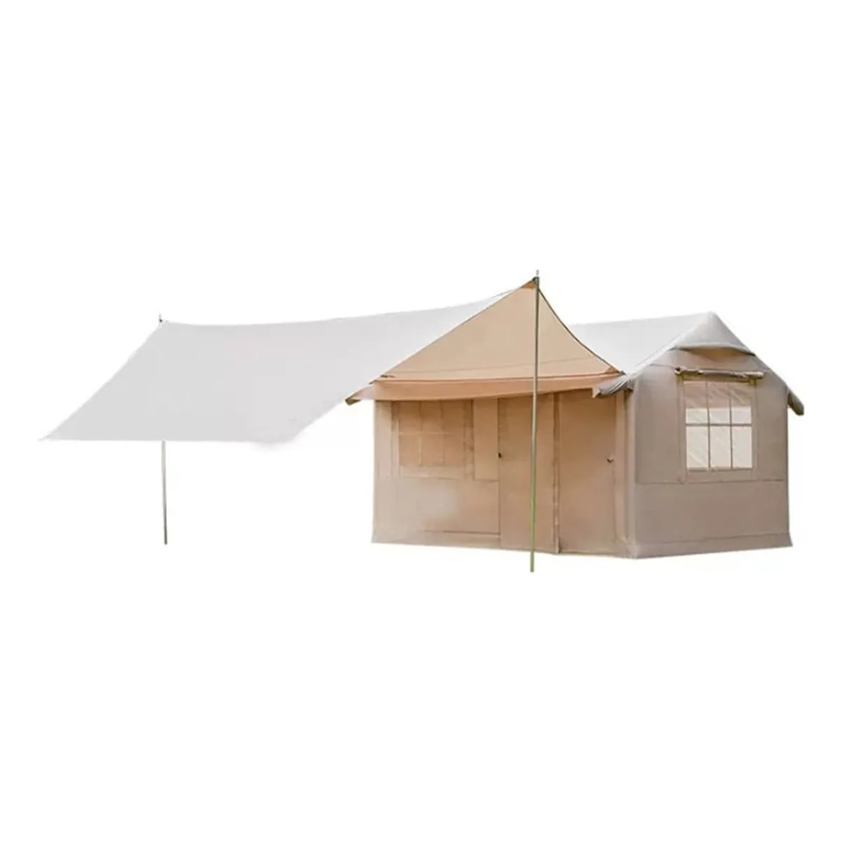 U BUY - Tienda Campaña Resistente Agua Compartimentos 5 Personas