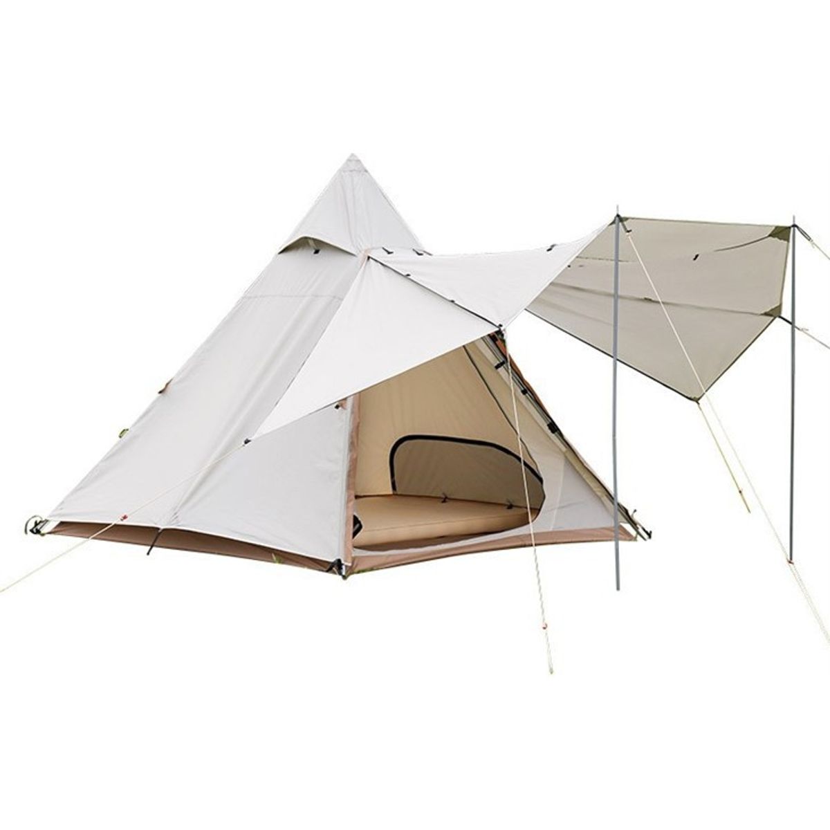 U BUY - Carpa Para Fiestas Fácil Instalar Para 2-3 Personas
