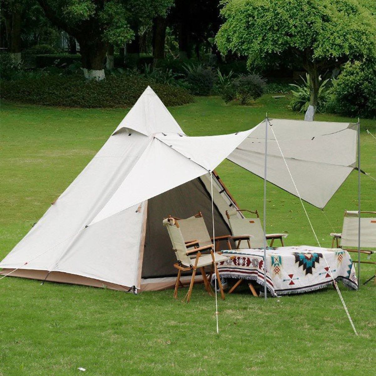 U BUY - Carpa Para Fiestas Fácil Instalar Para 2-3 Personas