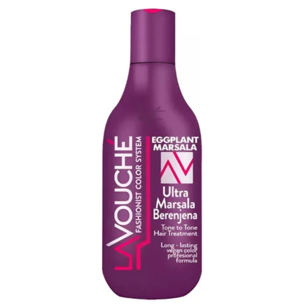 GENERICO - Tratamiento Matizador Ultra Marsala Berenjena 300ml  lavouche Brillo