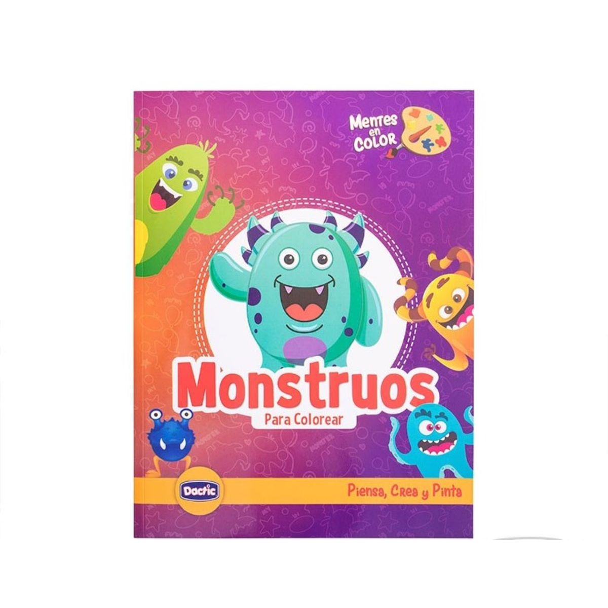 DACTIC - Libro Monstruos para Colorear