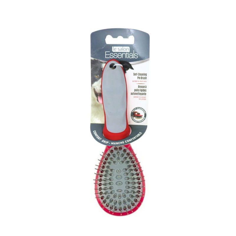 LE SALON ESSENTIALS - Cepillo Para Perro Autolimpiable Le Salon Essentials