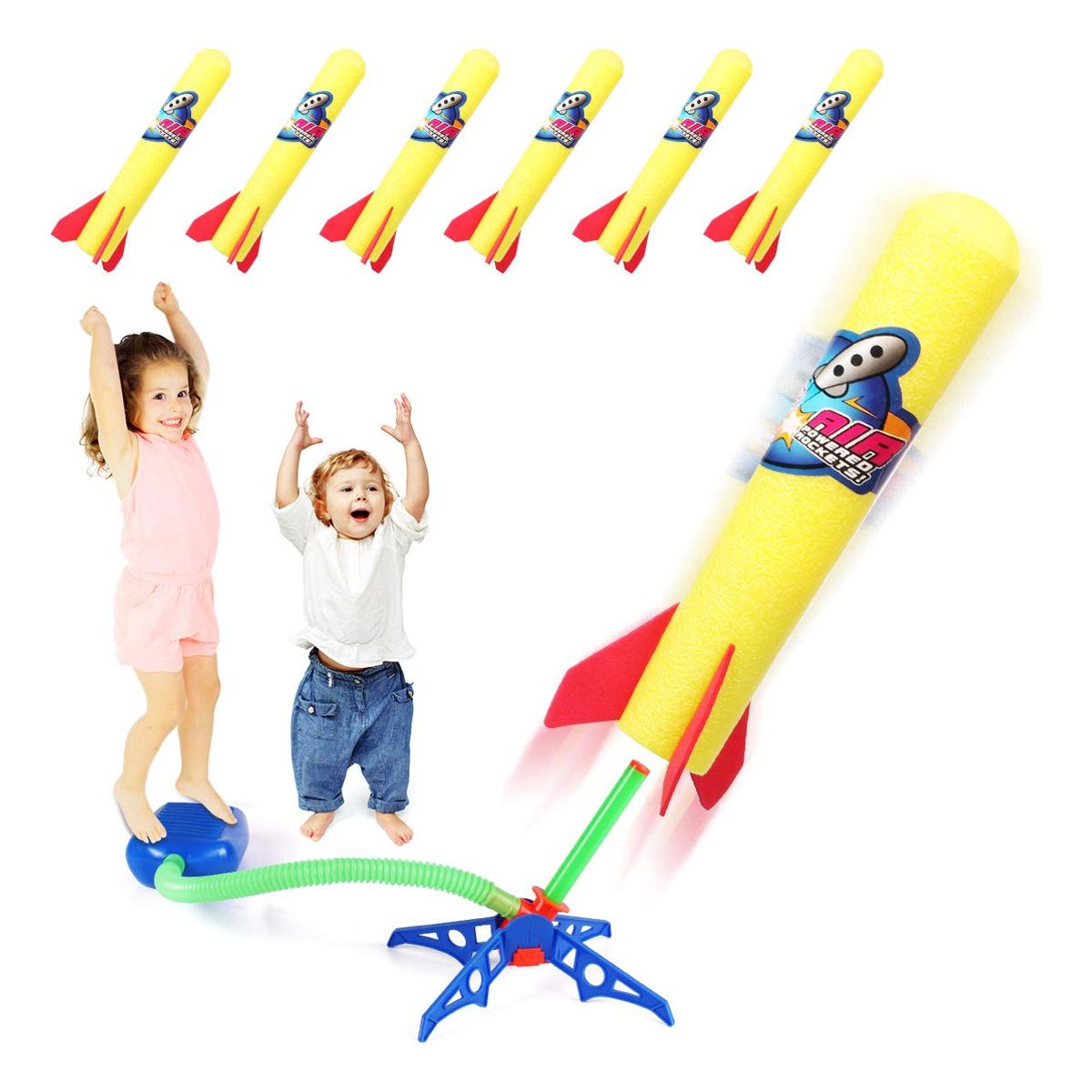 GENERICO - Juguete Lanzacohetes Para Niños Espuma Regalo De Cumpleaños