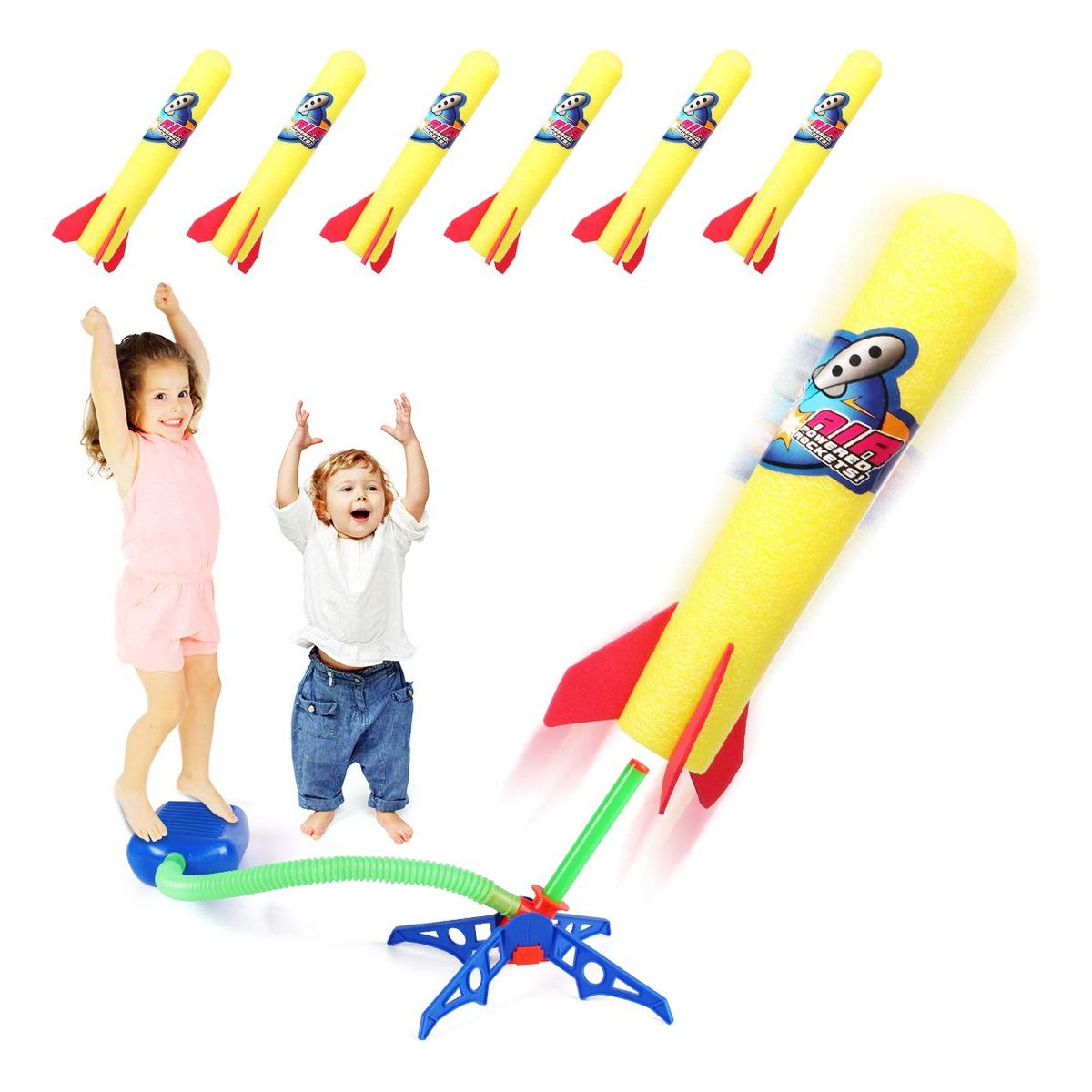 GENERICO - Juguete Lanzacohetes Para Niños Espuma Regalo De Cumpleaños