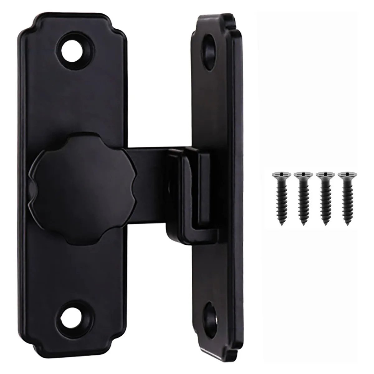 GENERICO - 45mm Pestillos Para Puertas De Ángulo Recto De 90° Para  Baño