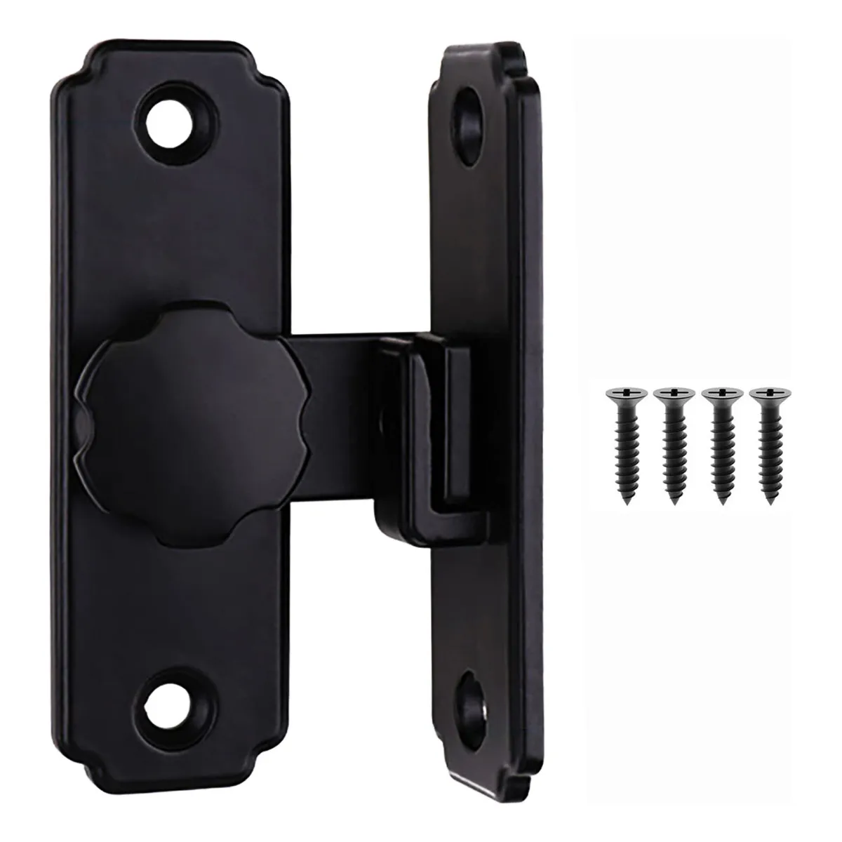 GENERICO - 45mm Pestillos Para Puertas De Ángulo Recto De 90° Para  Baño