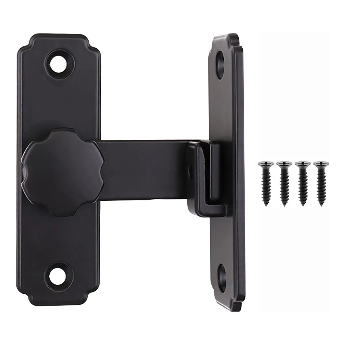 GENERICO - 65mm Pestillos Para Puertas De Ángulo Recto De 90° Para  Baño