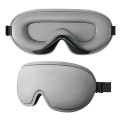 GENERICO - Gris Antifaz Para Dormir 3d Ajustable Para Viajes Oficina
