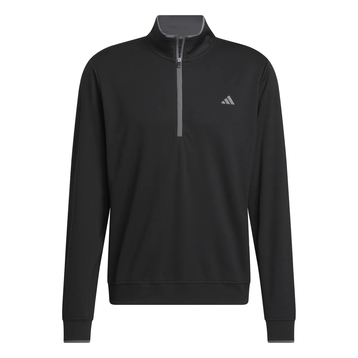 ADIDAS - Polerón Liviano Con Medio Cierre