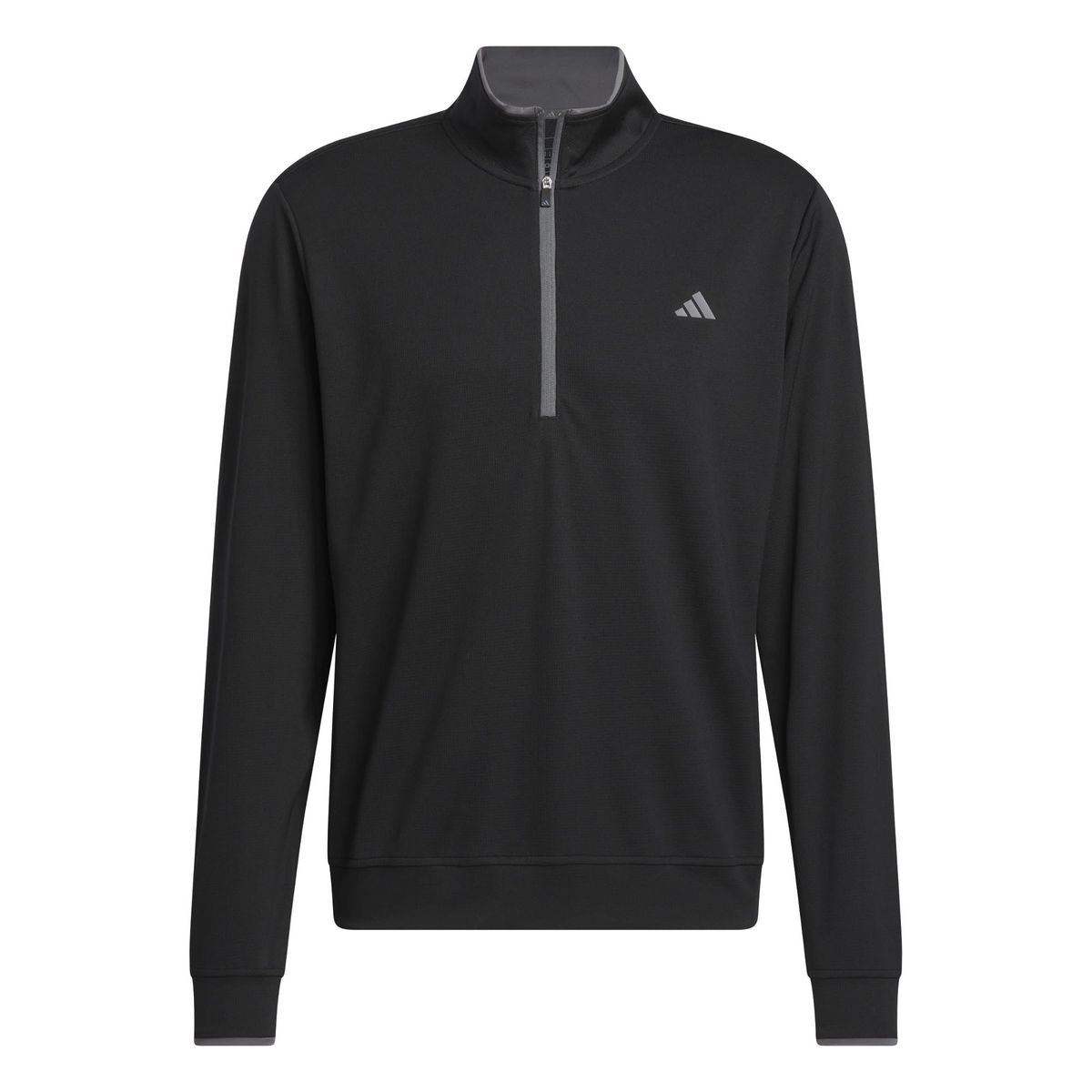 ADIDAS - Polerón Liviano Con Medio Cierre