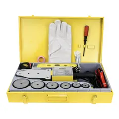 VERCI - Set Maquina Termofusion Ppr 1500w 20-63mm Assist Termofusora