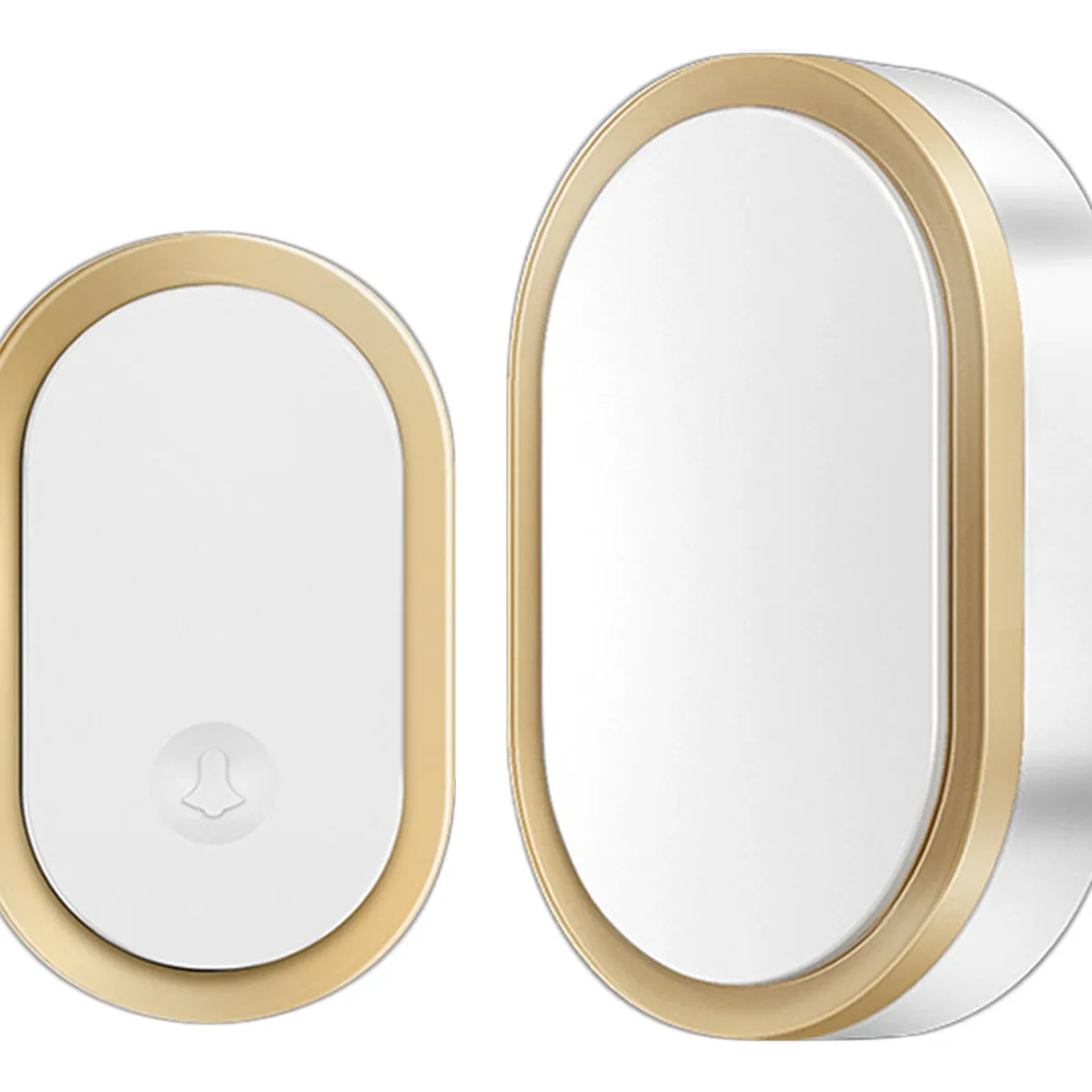 GENERICO - Timbre Inalámbrico Impermeable 300m Rango Para Hogar Oficina