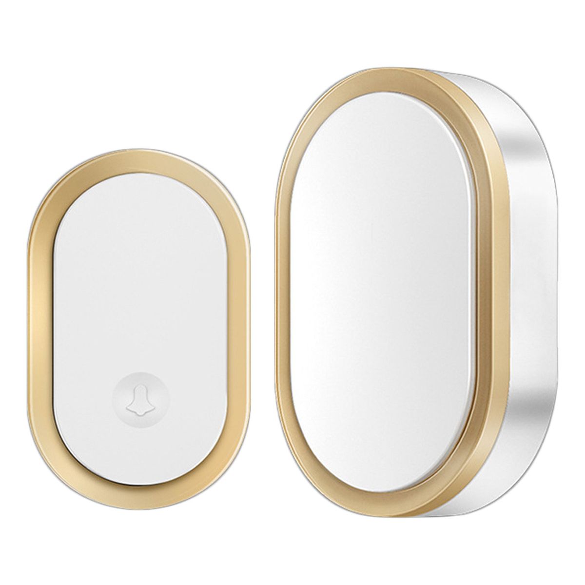 GENERICO - Timbre Inalámbrico Impermeable 300m Rango Para Hogar Oficina