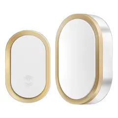 GENERICO - Timbre Inalámbrico Impermeable 300m Rango Para Hogar Oficina