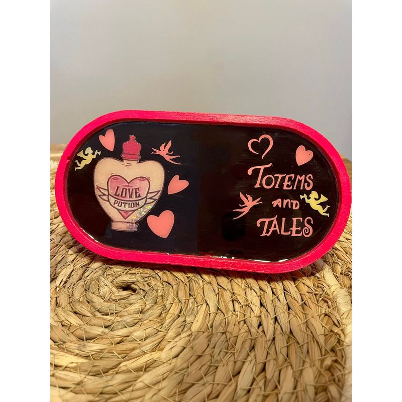 GENERICO - Bandeja decorativa 18 cms
