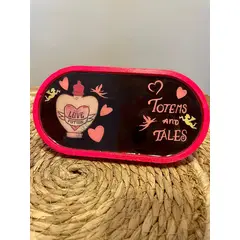 GENERICO - Bandeja decorativa 18 cms