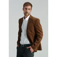 FEROUCH - Blazer Madison Smart Casual Beige