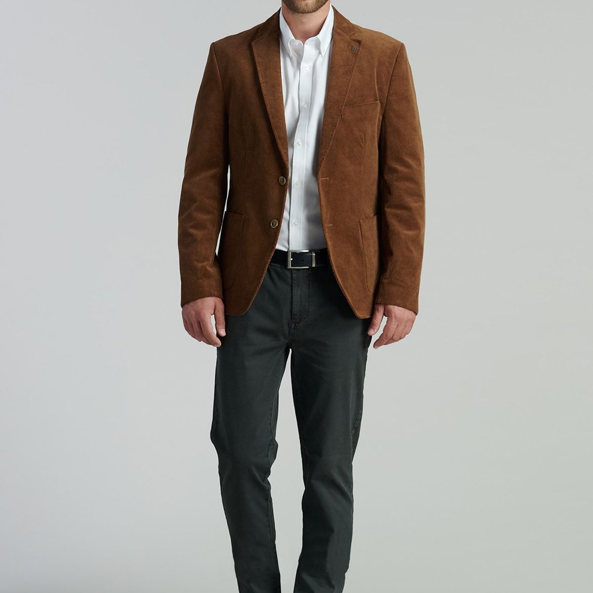 FEROUCH - Blazer Madison Smart Casual Beige Ferouch