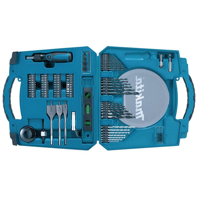 MAKITA - Set 100 Piezas Para Taladrar Y Atornillar Makita D-42335