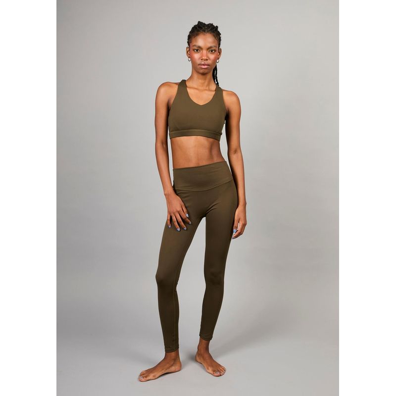 THEA - Legging Largo 7/8 Sin Costura Frontal Pax Trunk