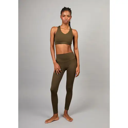 THEA - Legging Largo 7/8 Sin Costura Frontal Pax Trunk