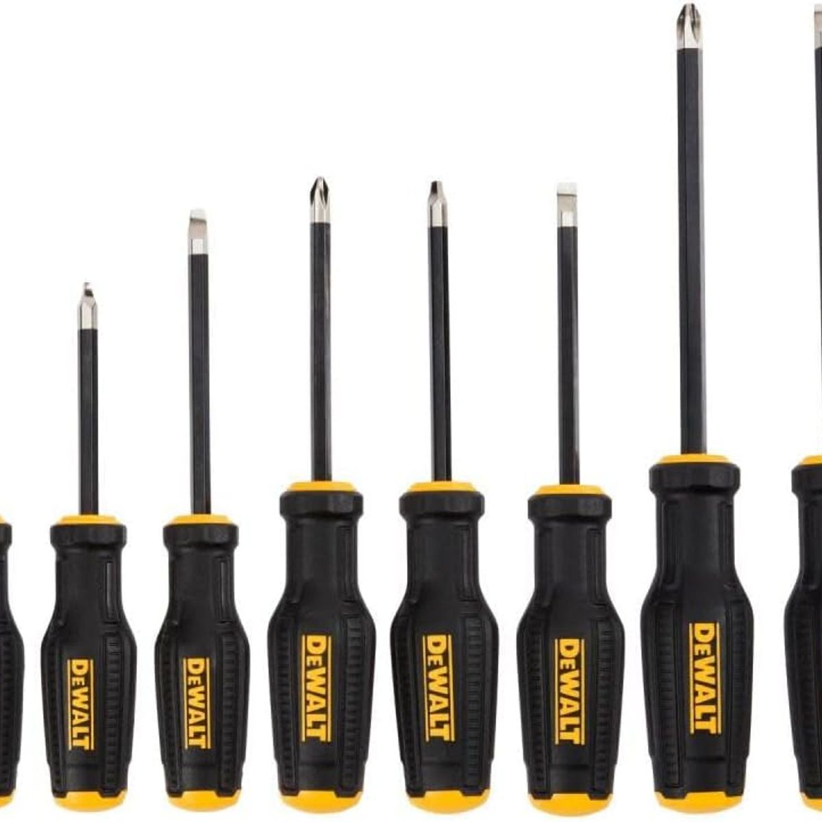 DEWALT - Set De Destornilladores TOUGHSERIES (8 pc) Dewalt DWHT65102