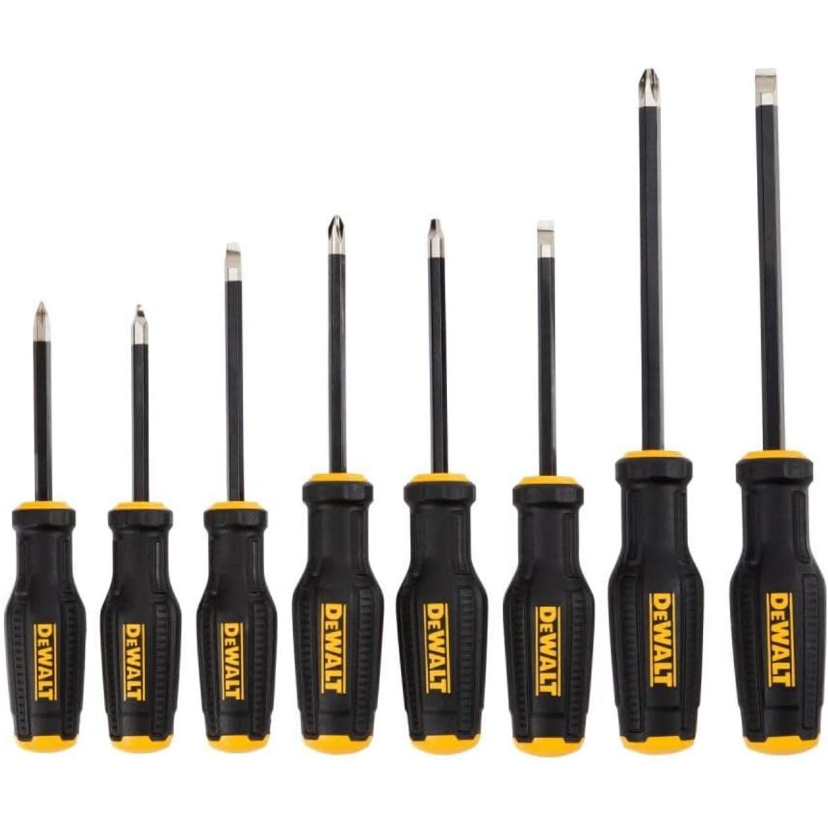 DEWALT - Set De Destornilladores TOUGHSERIES (8 pc) Dewalt DWHT65102