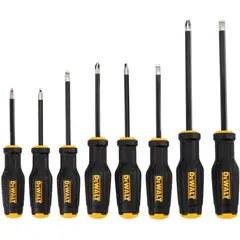 DEWALT - Set De Destornilladores TOUGHSERIES (8 pc) DWHT65102